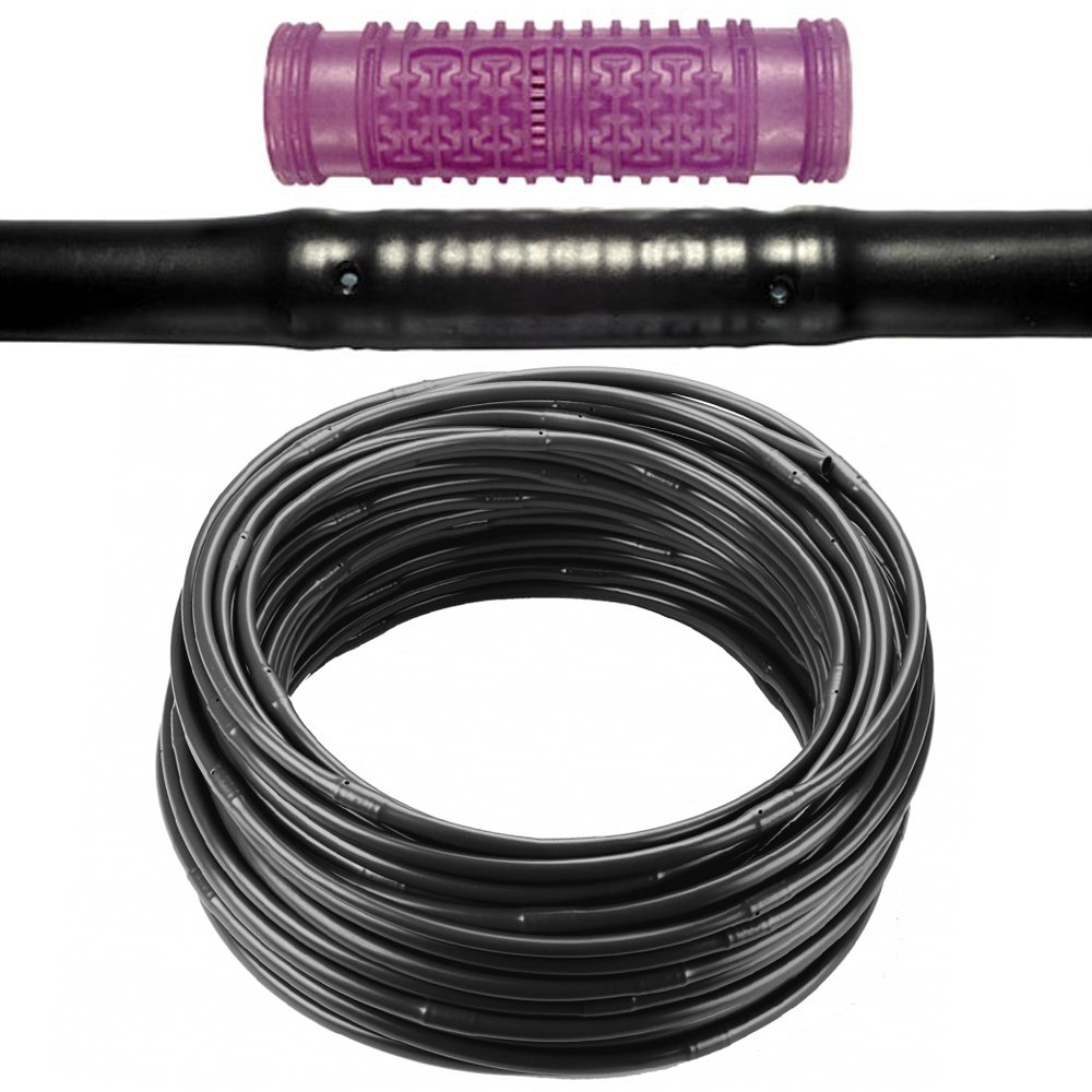 DIAM. 16 MM - PASSO 20 CM - 400 MT - TUBO GOCCIOLATORE DOUBLE - ALA GOCCIOLANTE