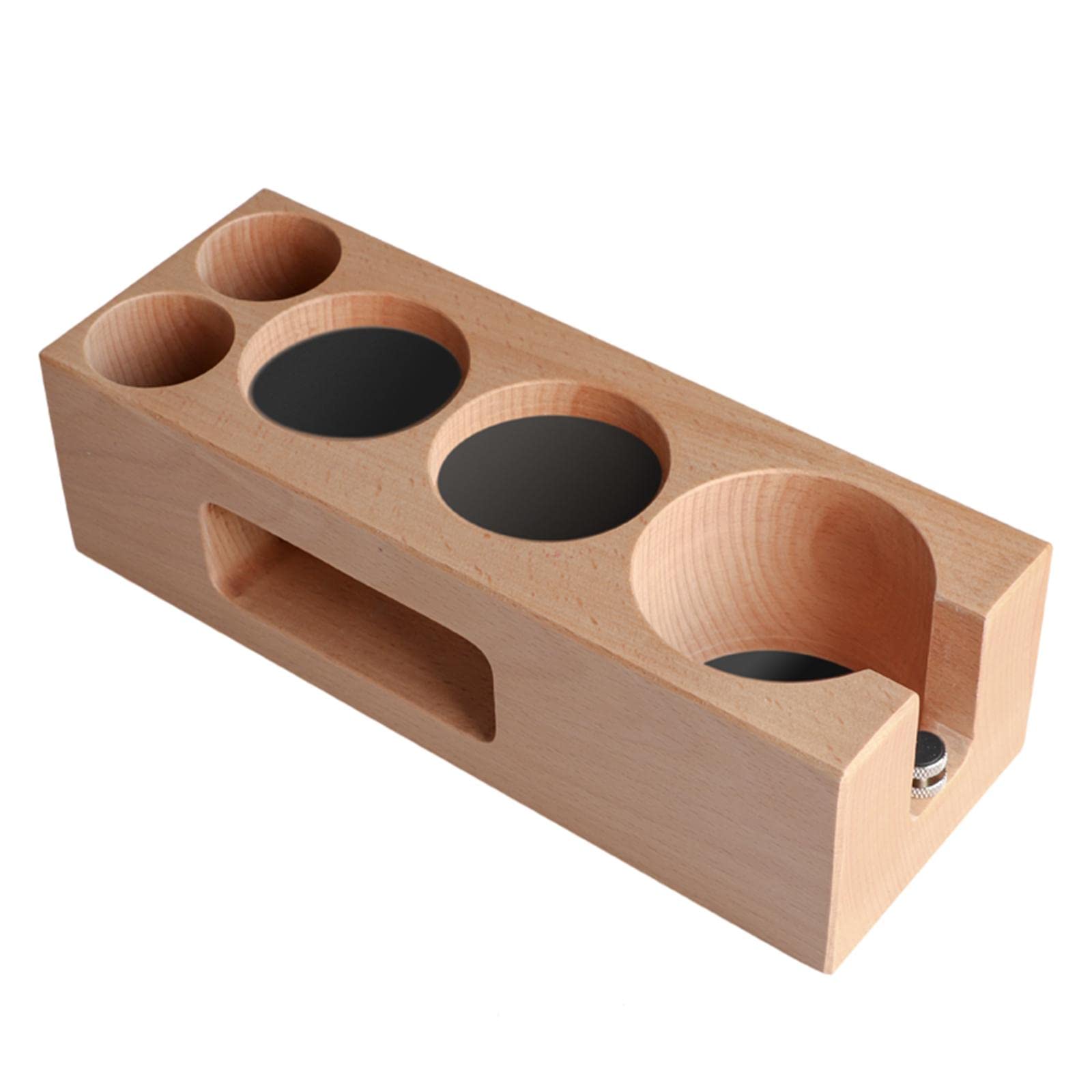 Kaffeetassenhalter Aus Holz, Kaffeefilterhalter, Kaffeezubehör, 58mm