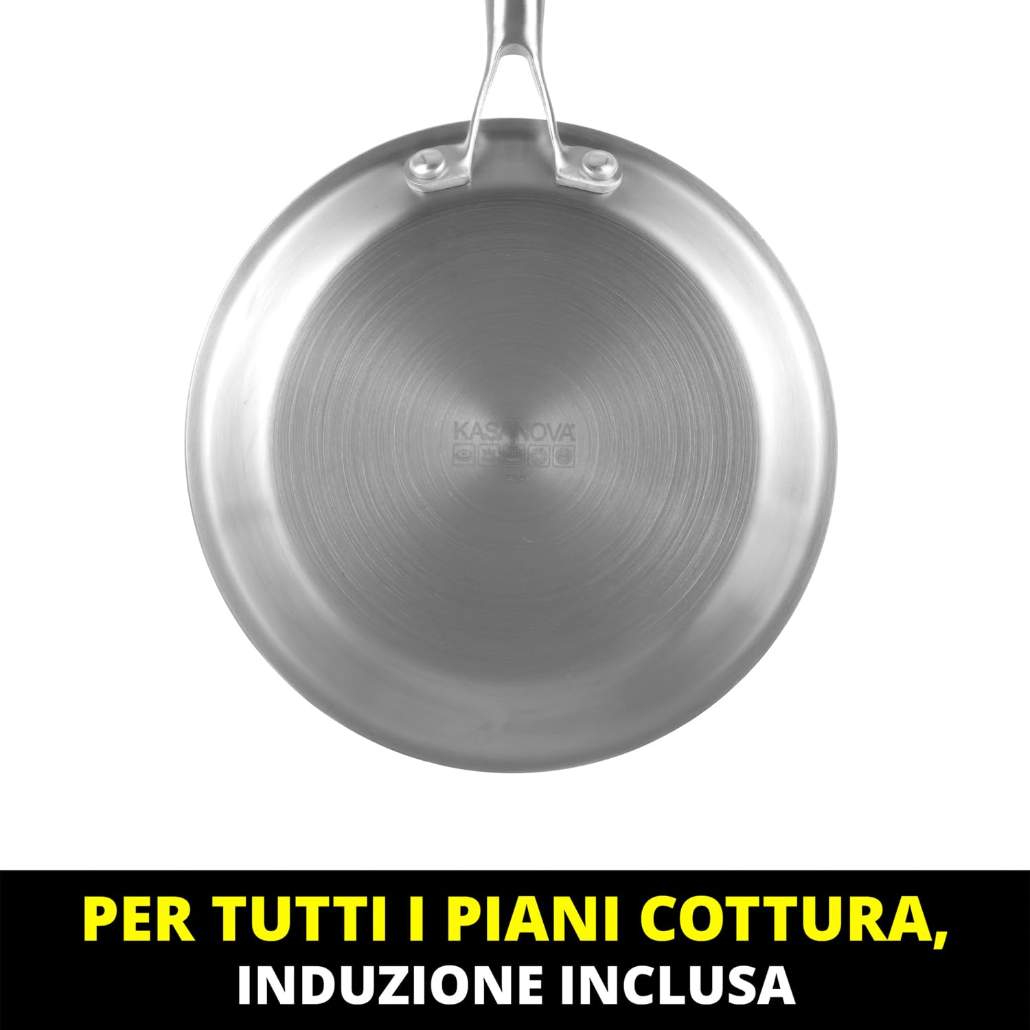 KASANOVA Crepiera 20 cm a 3 strati Tri - ply