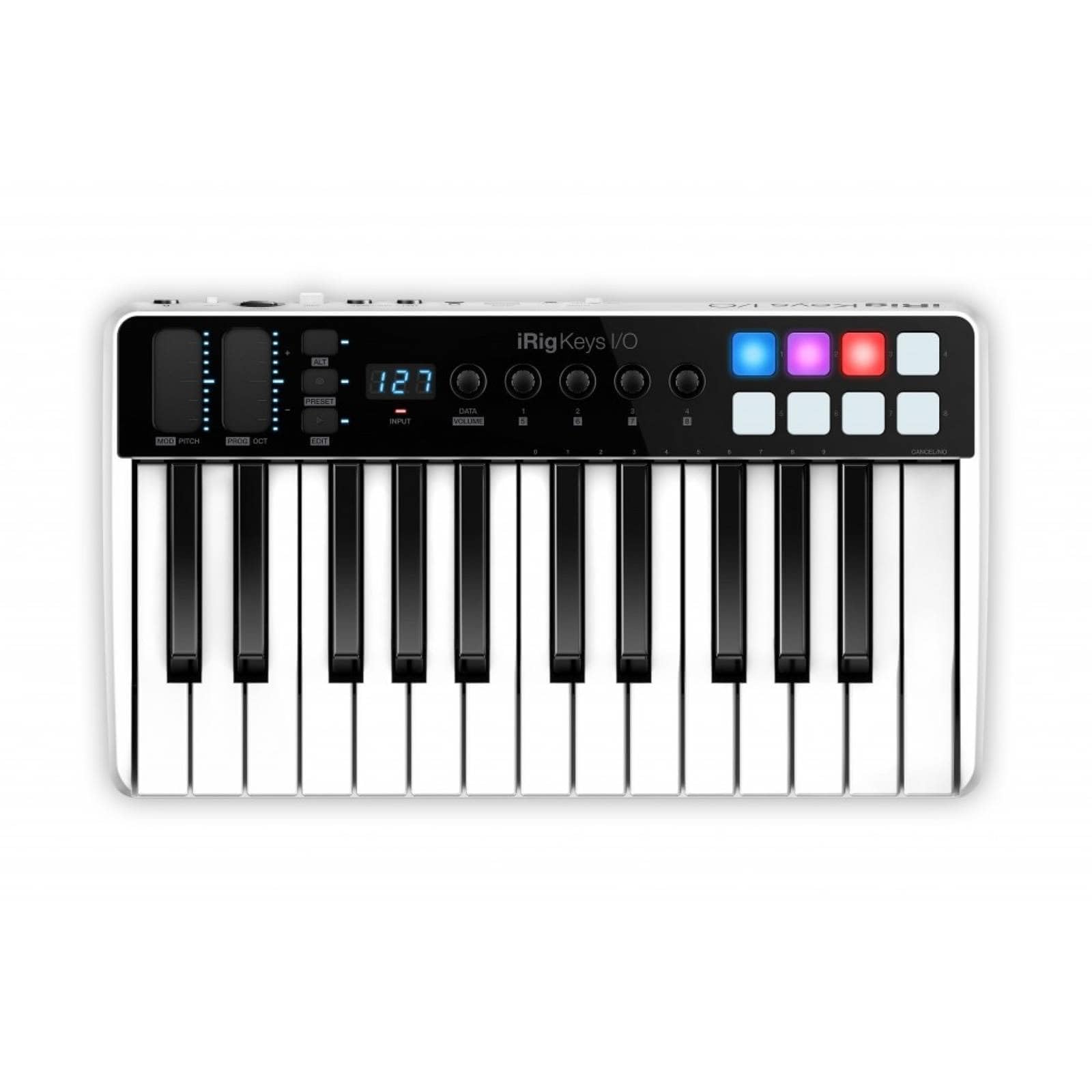 Amazon.com: IK Multimedia iRig Keys I/O 25-keys Midi Controller