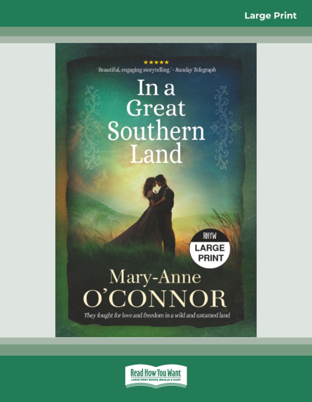 In A Great Southern Land: [Large Print]