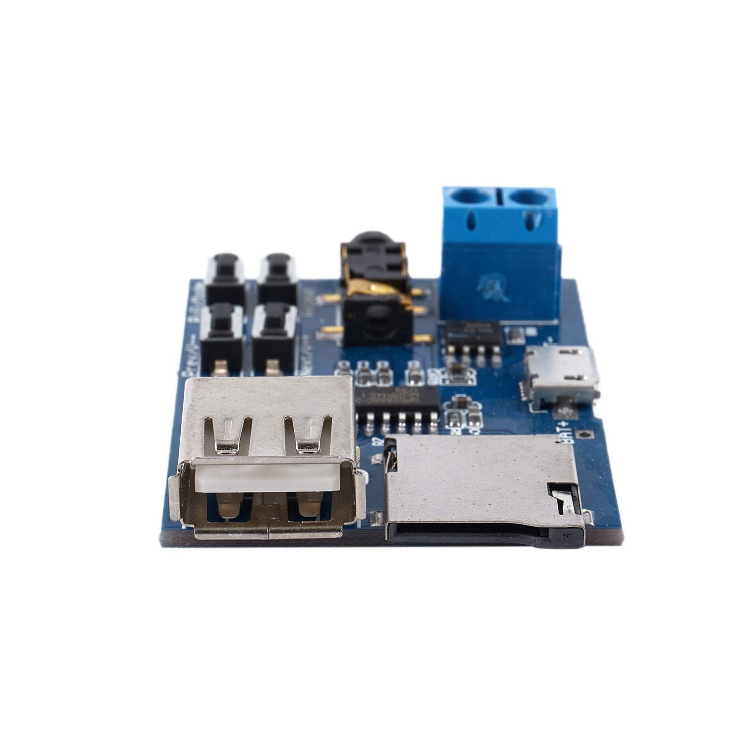 Pasuihcay Mp3 Lossless decoder Board Comes with Amplifier mp3 decoder TF Card U Disk decoder Player