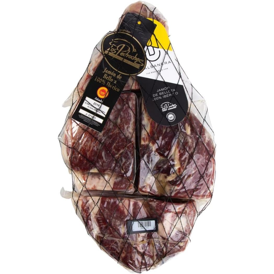Balsanera Ibérico - Jamón de Bellota 100% Ibérico D.O. Los Pedroches | Premio 'Encina de Oro' y 'Great Taste Award' | Peso aproximado de 6.5-7 Kg | Curación de 32 a 40 meses — view 8