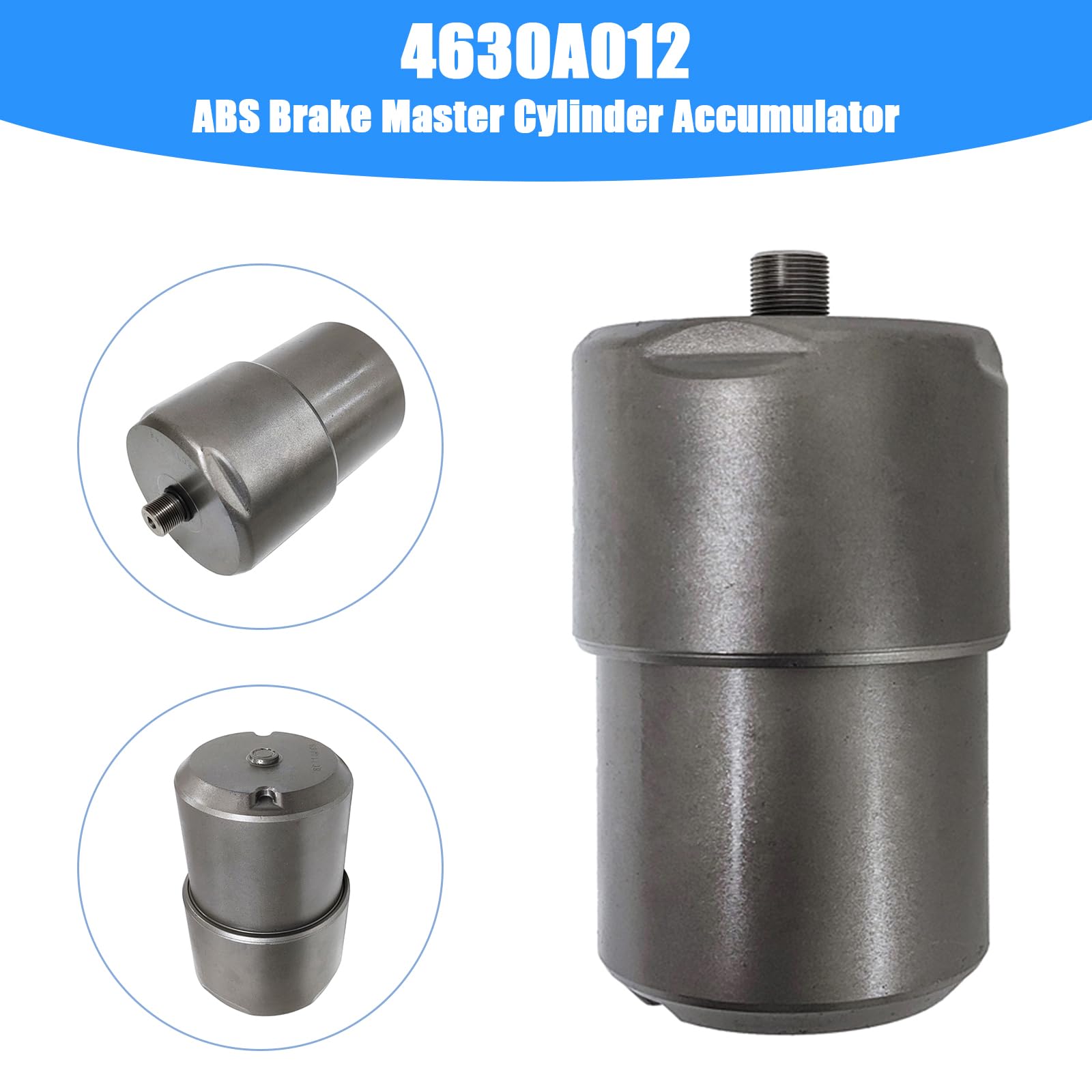 Topteng ABS Brake Master Cylinder Accumulator 4630A01 Adatto per Mitsubishi Montero 2003-2006, Adatto per Mitsubishi Pajero 2006-2021