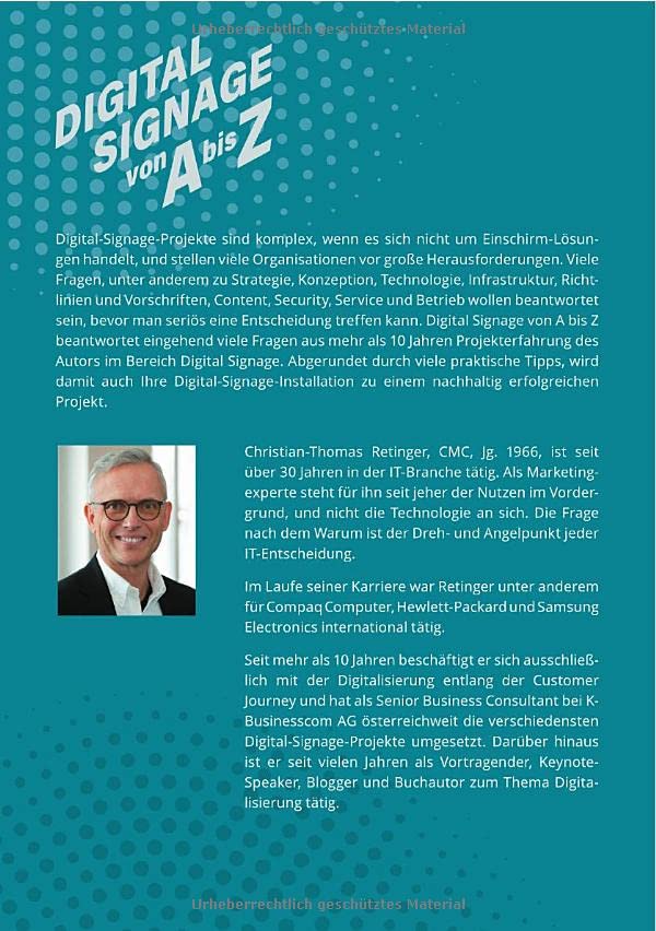 Digital Signage von A bis Z: 111 Tipps für einen erfolgreichen Einsatz