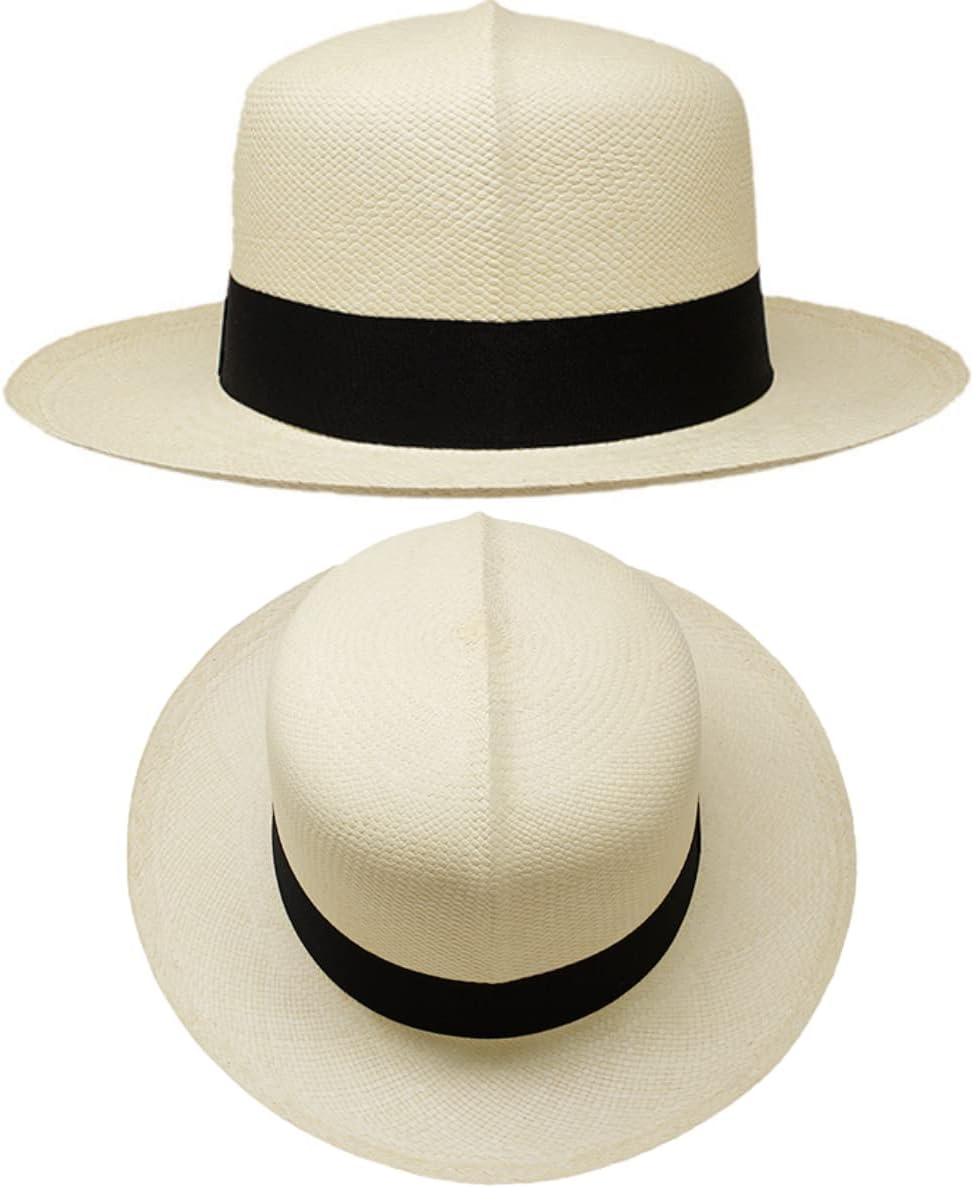 Gamboa Original Colonial Panama Hat for Men and Women Straw Optimo Hats Sun Protection UV UPF50+ - Image 3