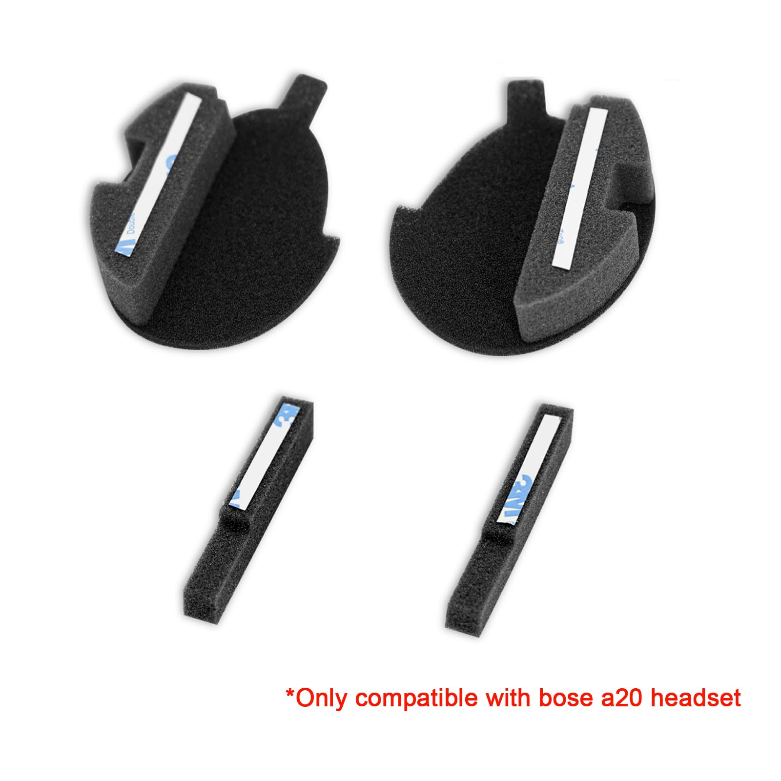 Amazon.co.jp: A20スポンジパッド交換用イヤークッションフォーム