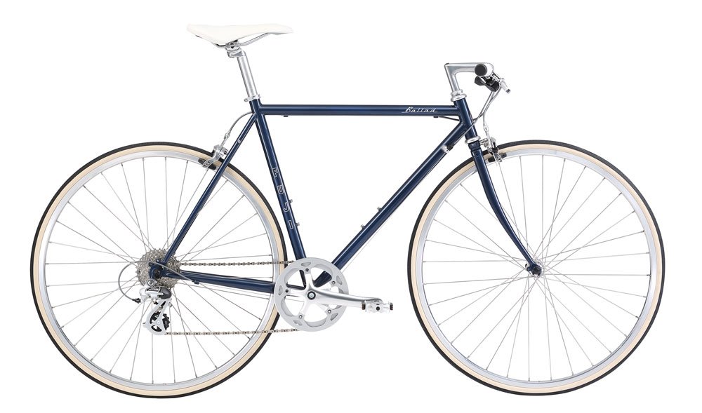 Amazon | FUJI(フジ) BALLAD 56cm 8speed NAVY クロスバイク 2018年
