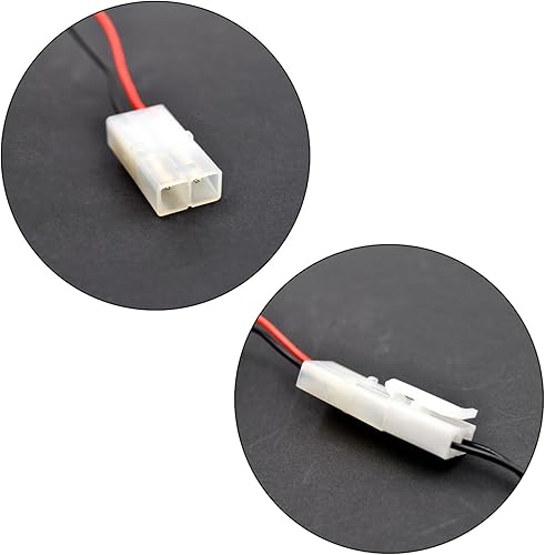 Miniatura 5 de Paquete de 2 baterías NI-CD de 12 V 1000 mAh con conector Tamiya estándar para juguetes RC Herramienta eléctrica, con cargador