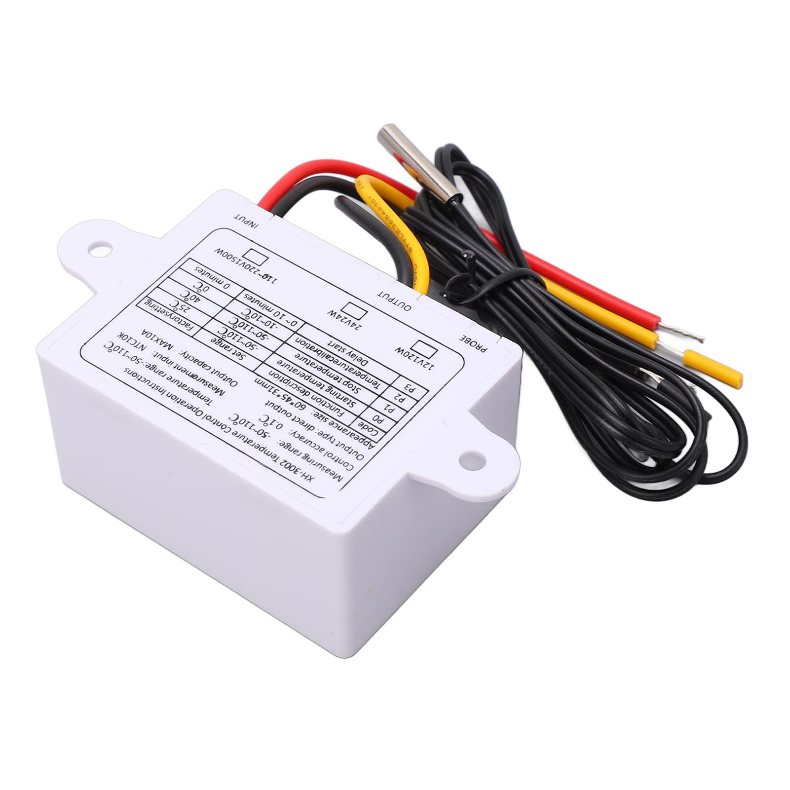 Digital Temperature Controller Smart Thermostat Module XH-W3001 Switch - View #8