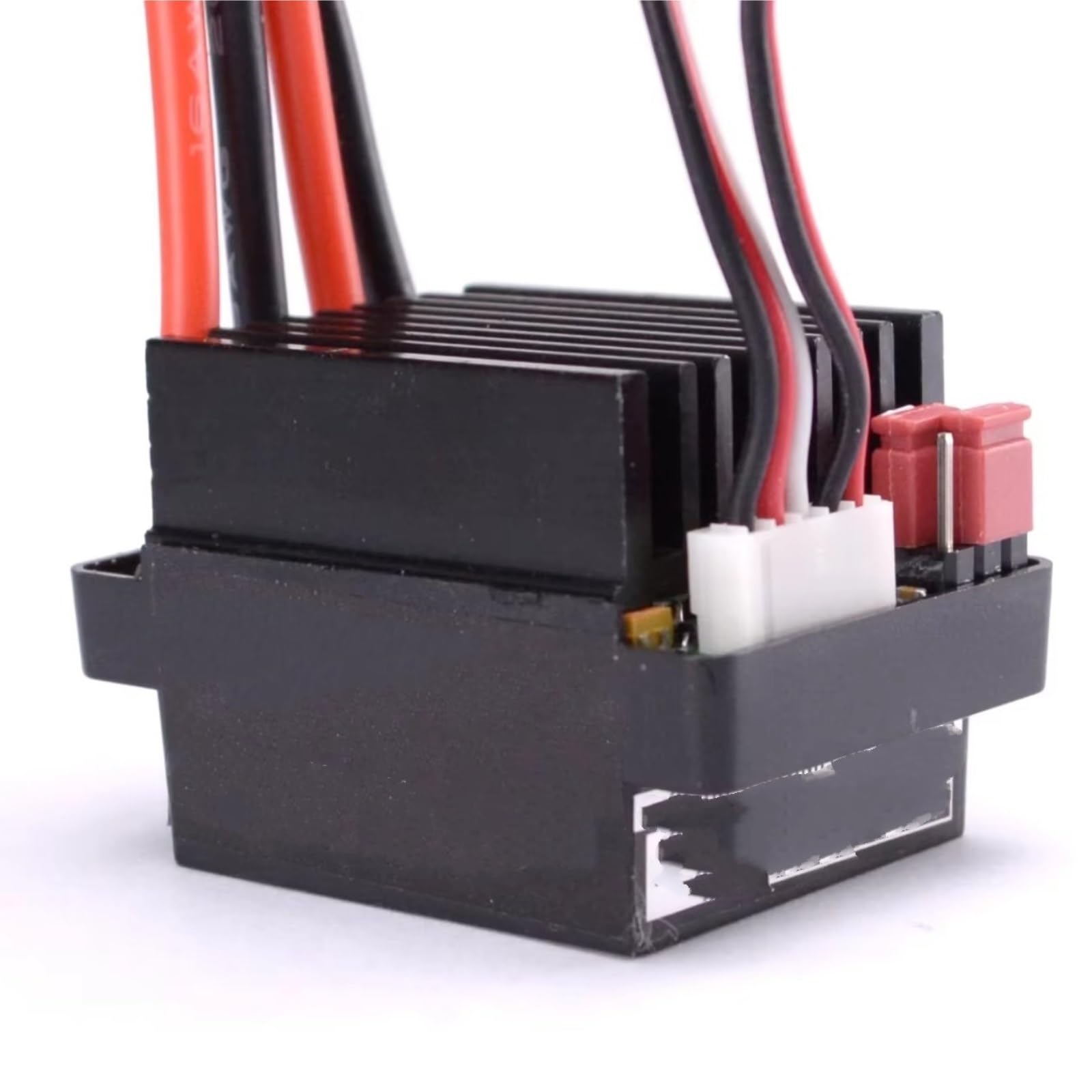 ESC RC Per Traxxas Per TRX4 Per TRX6 Regolatore Di Velocità Per Motore A Spazzole 320A Con BEC 2A ESC A Spazzole Diversi Tipi Di Auto RC Auto(ESC with T Plug)