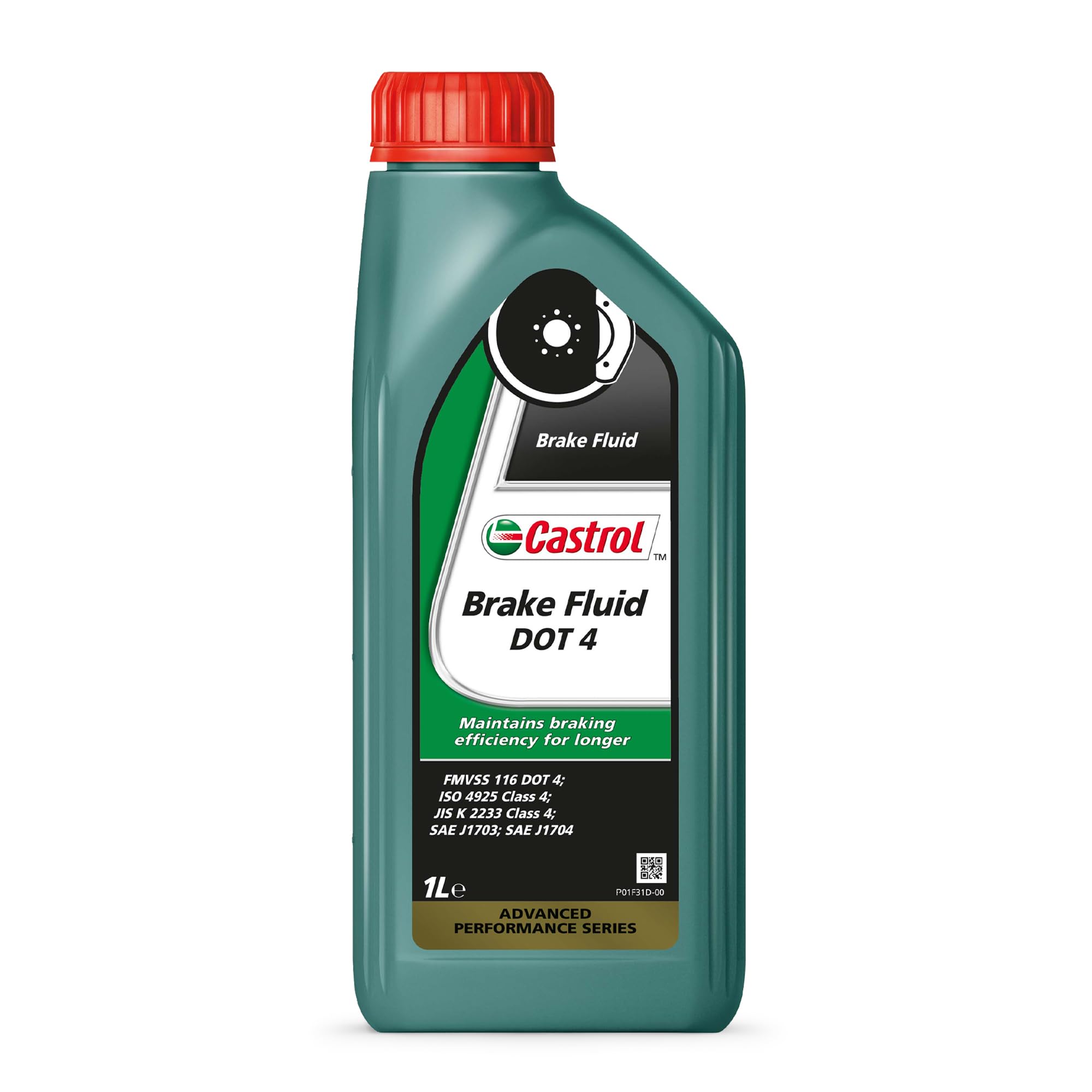 Castrol Brake Fluid DOT4 1L