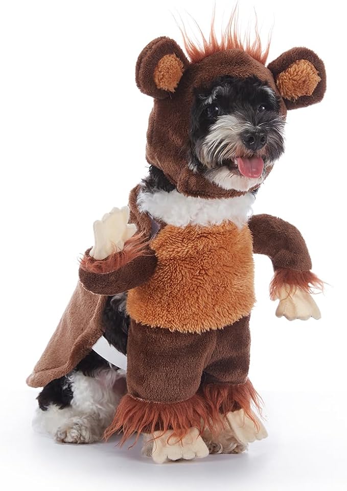 Disfraz de Mono para Perro Pequeño/Mediano HDKUW - Talla L miniatura 3