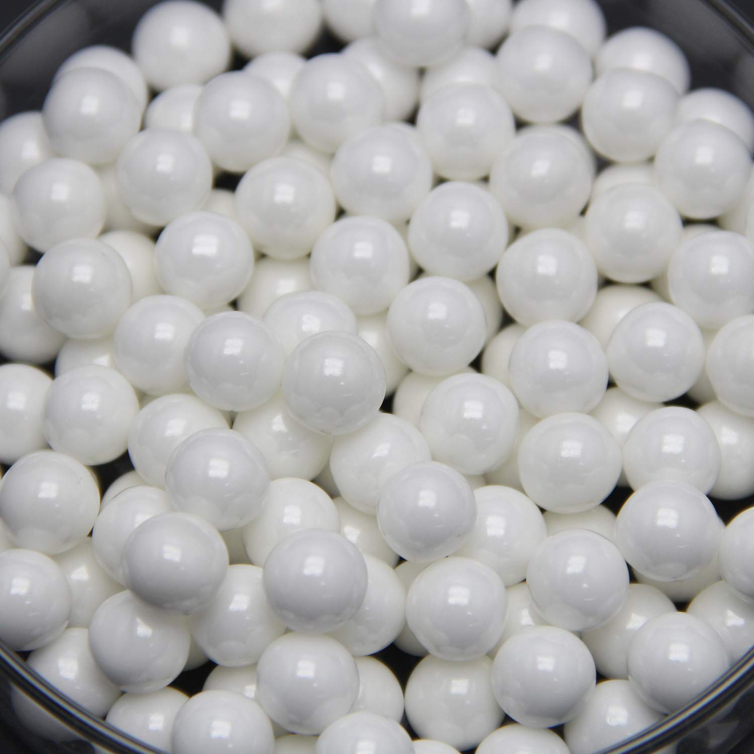 CGOLDENWALL ZrO2 - Bolas de cerámica con circonitas (1 kg)