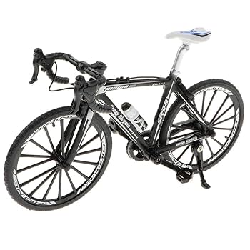 自転車ミニチュアモデル 10分の1 スケール 自転車コレクション 自転車 模型 ミニチュア
