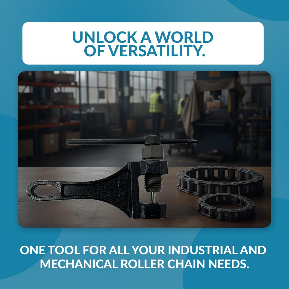 PGN Chain Breaker & Detacher Tool for 420-530 Roller Chains — Amazon image 4