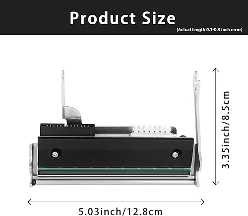 Miniatura 7 de Cabezal de impresión térmico de 203 DPI para impresoras Intermec PM43PM43C - No de pedido 710-129S-001 - Cabezal de impresión de repuesto de calidad