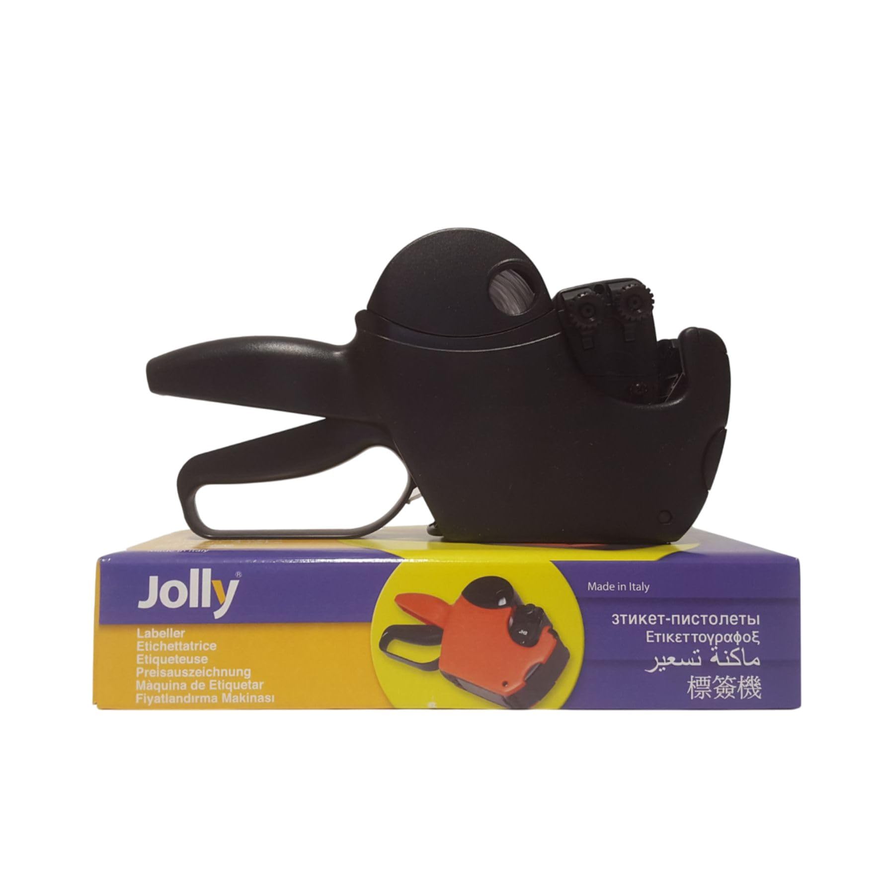 Preisauszeichner Jolly C6 | Etikettierer für Etiketten 26x12 mm | 6 Stellen | Margreiter Technik