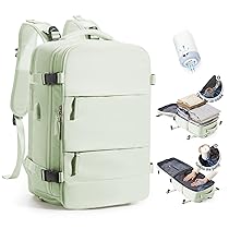 SZLX Zaino A Vuoto Bagaglio A Mano Donna, Zaino Airbag Con Sistema Di Vuoto Per Viaggi, Ryanair Viaggio Ruscksack Dimensione Cabina Con Pompa Impermeabile Uomo Valigia A Vuoto