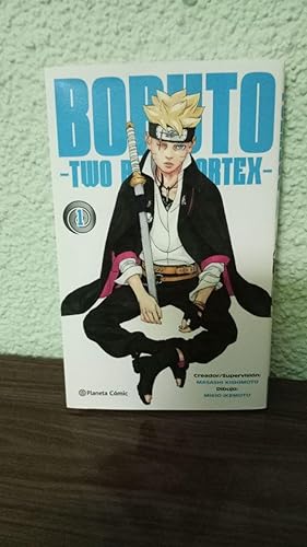 Amazon.co.jp: Boruto: Two Blue Vortex nº 01 : 本
