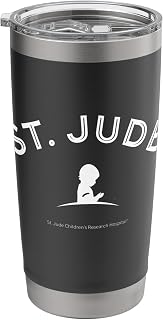 St. Jude Children's Research Hospital Logo Stainless Steel Insulated Tumbler