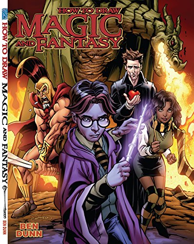 Télécharger How to Draw Magic and Fantasy (English Edition) Francais PDF