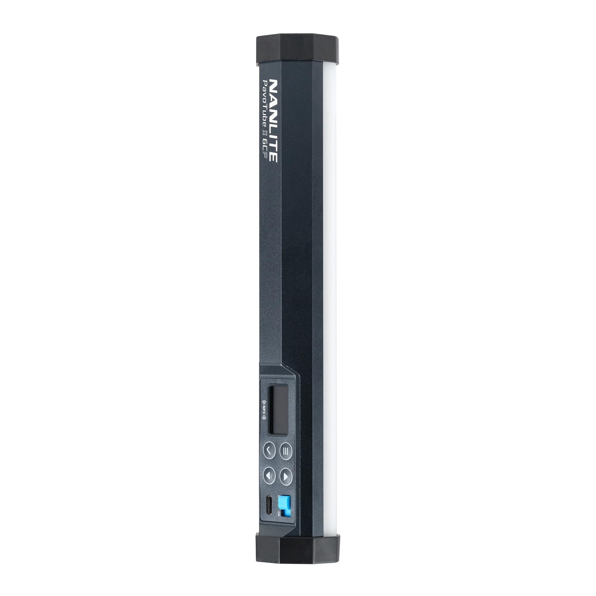 Nanlite PavoTube II - Tubo de luz LED 6CP RGB, color y brillo ajustables, alto CRI 95+ para fotografía profesional, video y transmisión en vivo, portátil, regulable, diseño compacto para creadores de
