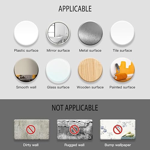 Miniatura 6 de 6 calcomanías de pared con flores, calcomanías de vinilo con flores, removibles, arte de pared floral, para despegar y pegar, decoración de pared de