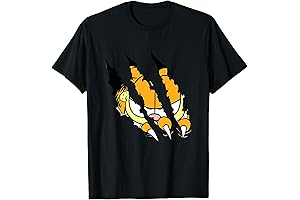 Garfield Claws T-Shirt: A Purr-fect Fashion Statement