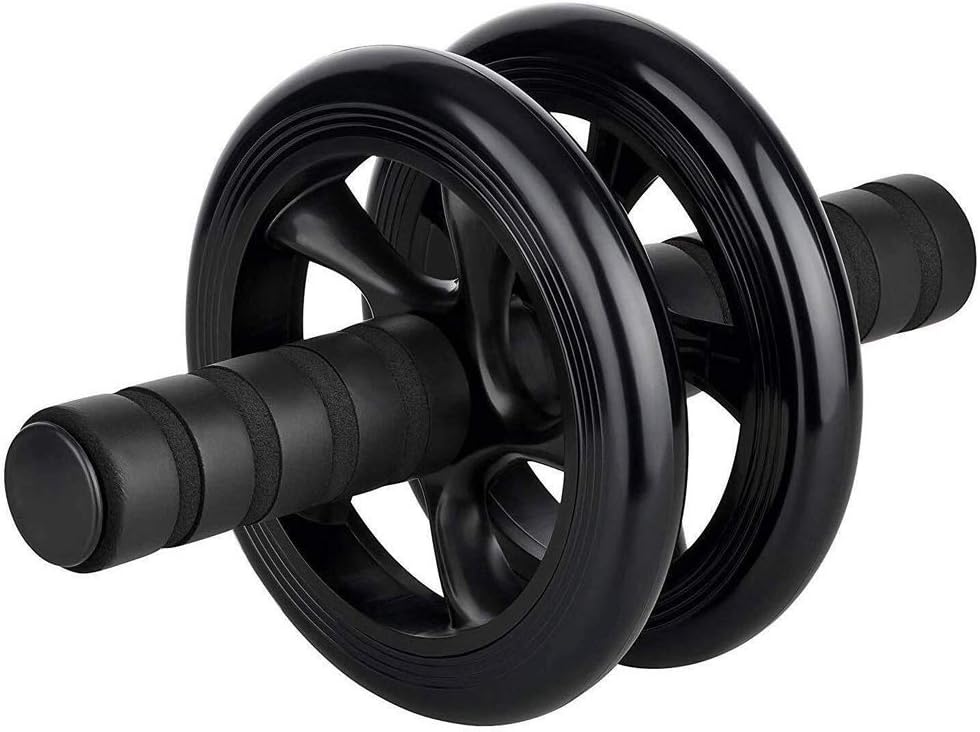 Abdominal Muscle Wheel,Non-Slip Large Wheel，Workout Equipment，Household Equipment