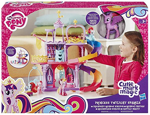 Preisvergleich Produktbild Hasbro A8213EU6 - My Little Pony Regenboog Kasteel, Mehrfarbig