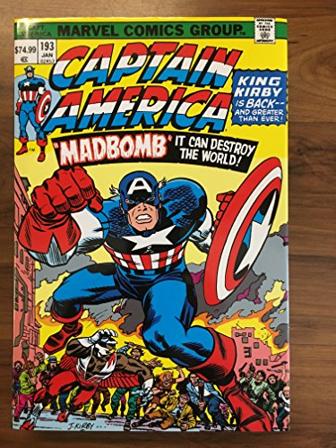 Captain America Omnibus (Marvel Omnibus)