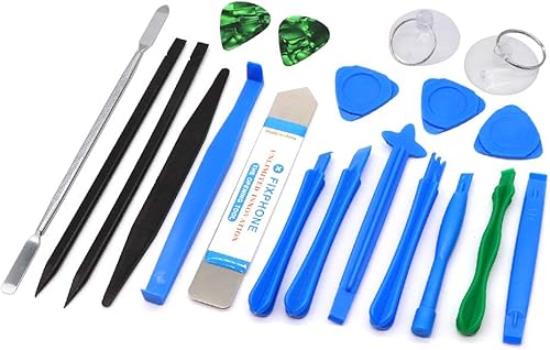 Miniatura 4 de 22 en 1 Destornillador Apertura Ventosa Alicates Spudger Kit de herramientas de reparación de teléfonos móviles para iPhone 14 13 12 11 XS MAX