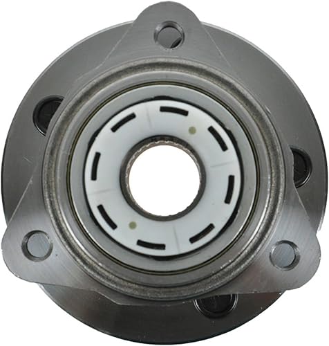 Miniatura 3 de TRQ Juego de rodamientos de cubo de rueda delantera compatible con Ford Ranger Mazda B3000 B4000 1998-2000