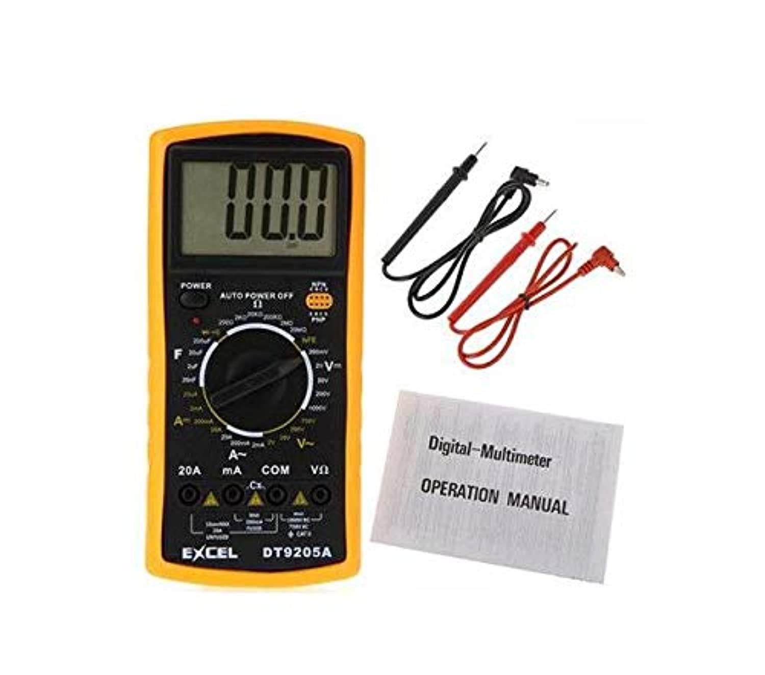 SKEIDO DT9205A AC/DC Professional Electric Handheld Tester Multimeter