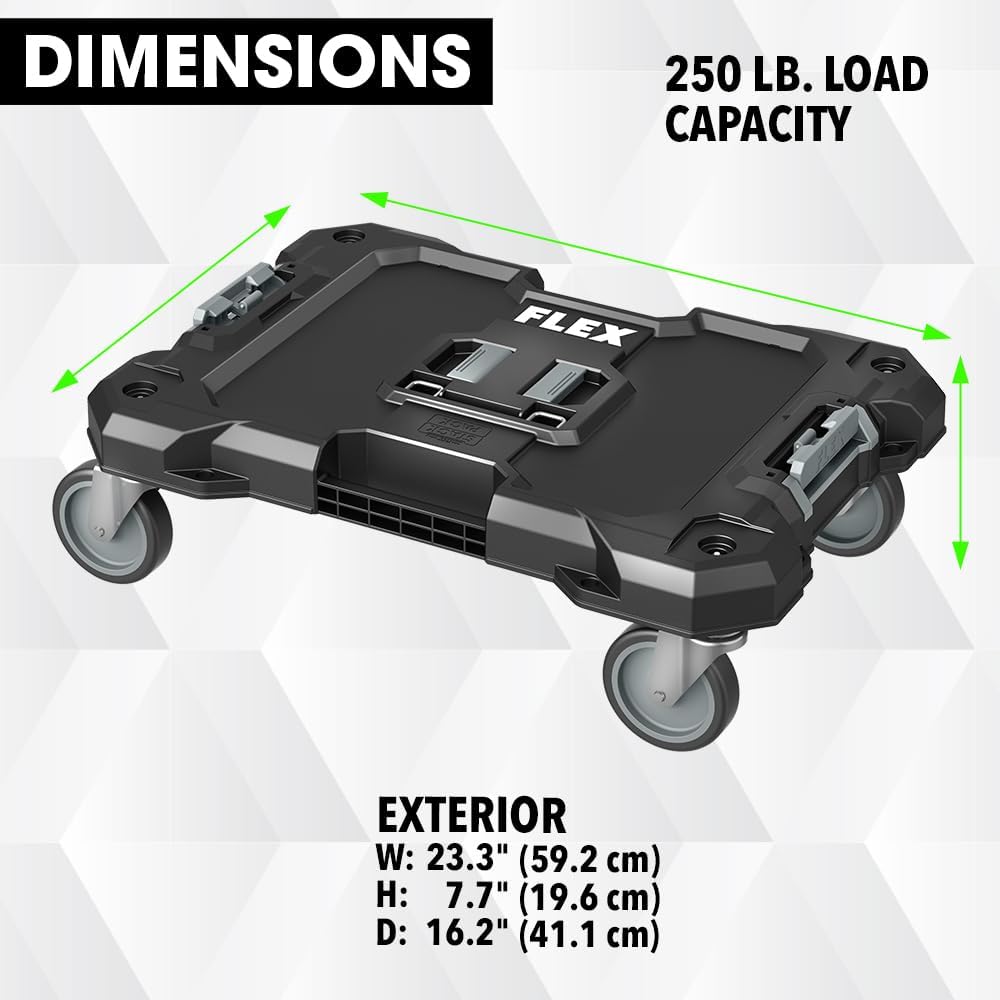FLEX STACK PACK Storage System Dolly - FS1701