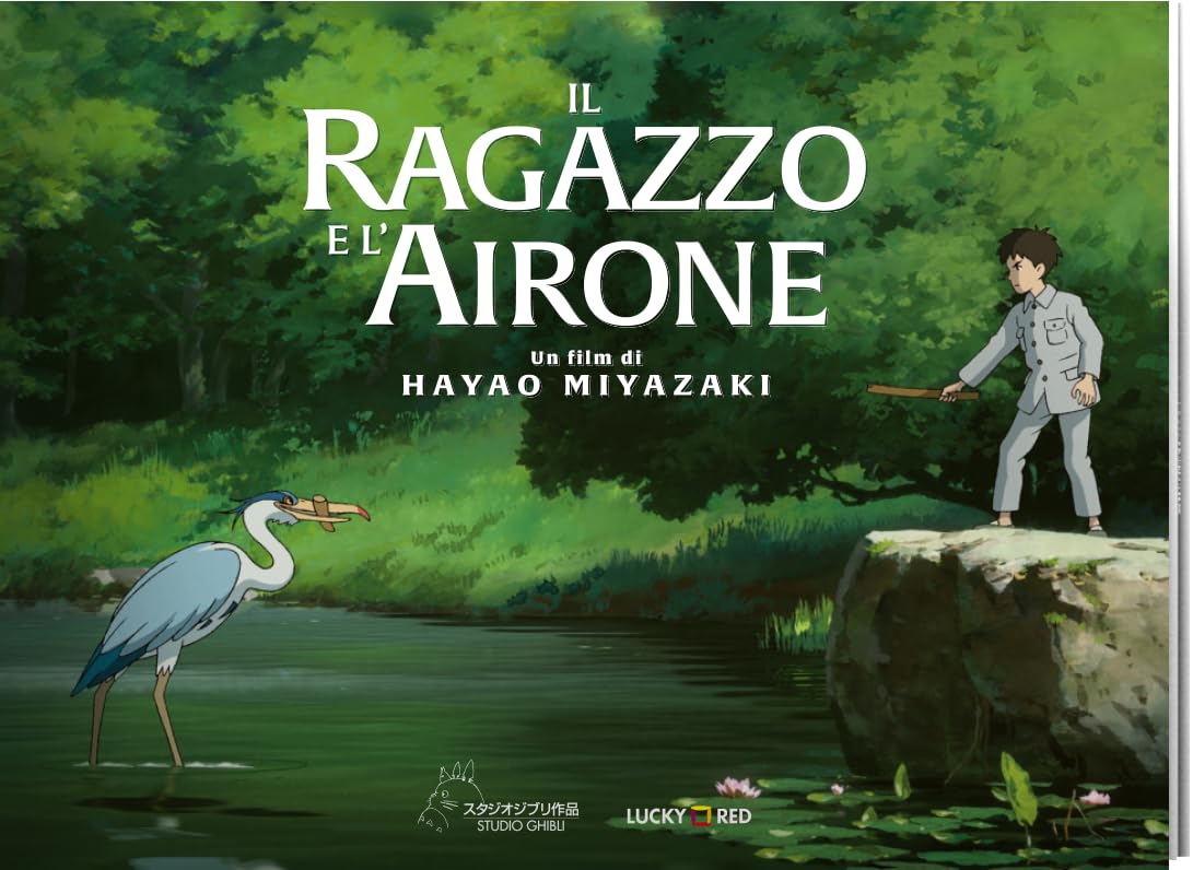 Il Ragazzo E L'Airone (Blu-ray + booklet)