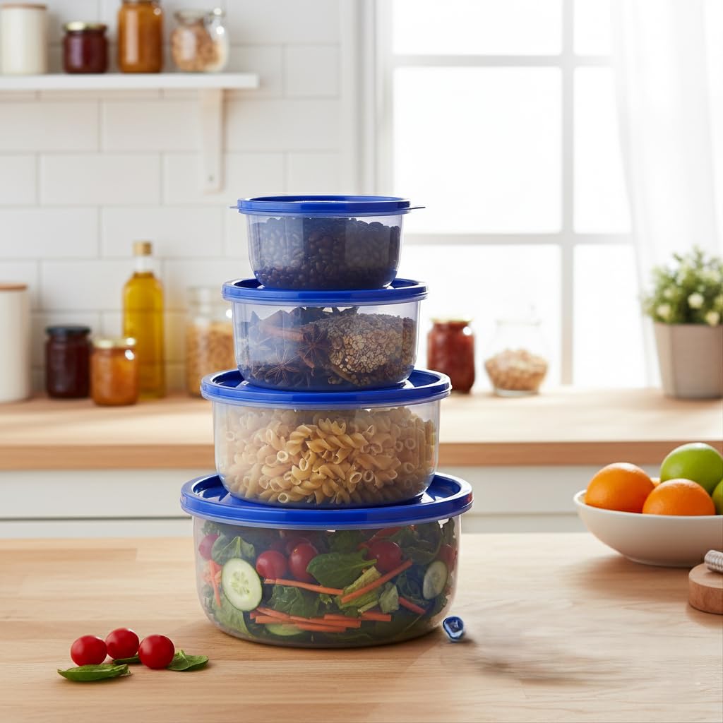Gluman Microwave Containers - Steam Release & Food Safe -2