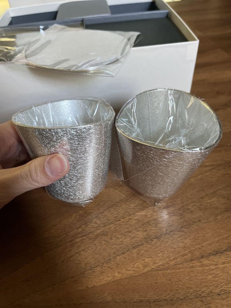 Amazon | 能作SAIタンブラー すずペアセット | ノーブランド品 