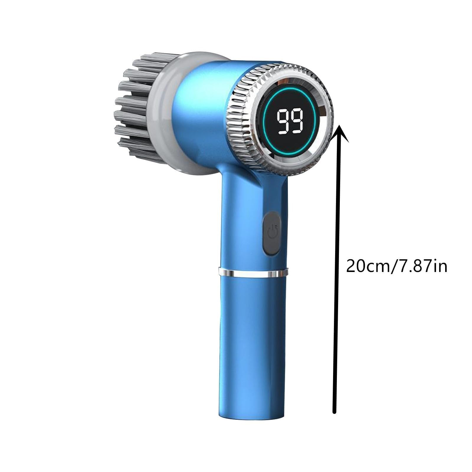 Cepillo De Limpieza Eléctrico Multifuncional De Mano, Fregador De Piso Giratorio Eléctrico Inalámbrico, Cocina, Baño, Fregadero Caliente, Inodoro, Cepillo De Limpieza Recargable, Cuatro Cabezales De C