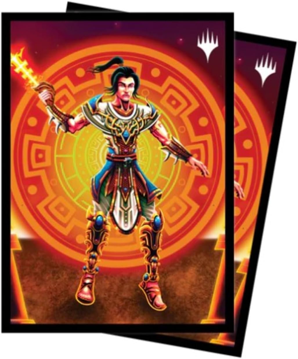 Ultra Pro - The Lost Caverns of Ixalan 100ct Deck Protector Sleeves Kellan, Daring Traveler for Magic: The Gathering, Protect MTG Cards from Scuffs & Scratches, Standard Size Card Sleeve Protector