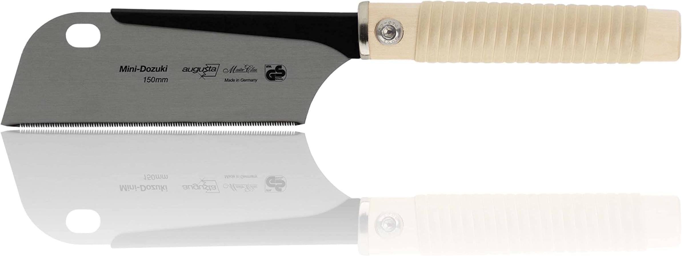 AugustaHeckenrose Japanese Saw Dozuki Traditional Saw with Sturdy