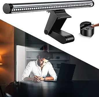 Computer Monitor Light Bar with 2.4G Remote