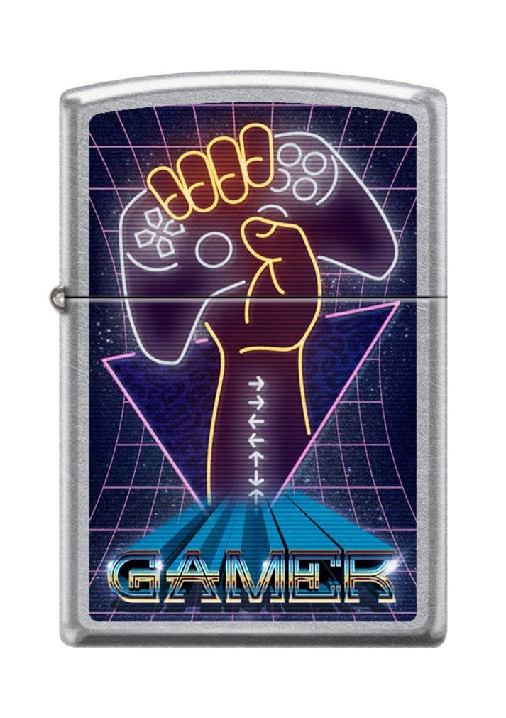 Amazon.com: Zippo Lighter-Gamer Design Windproof Lighter Gamer