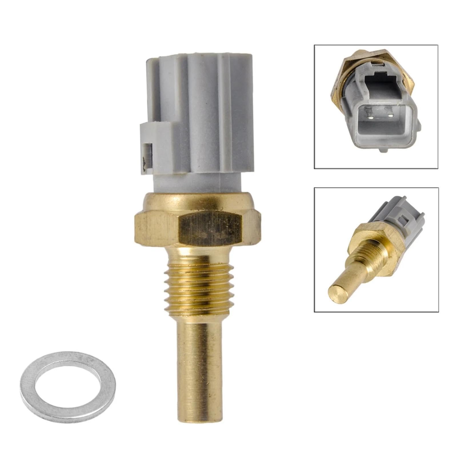 Sensor de Temperatura del refrigerante del automóvil para 4Runner, Camry, Corolla, Highlander, sensores de Temperatura del Agua del automóvil 89422-35010