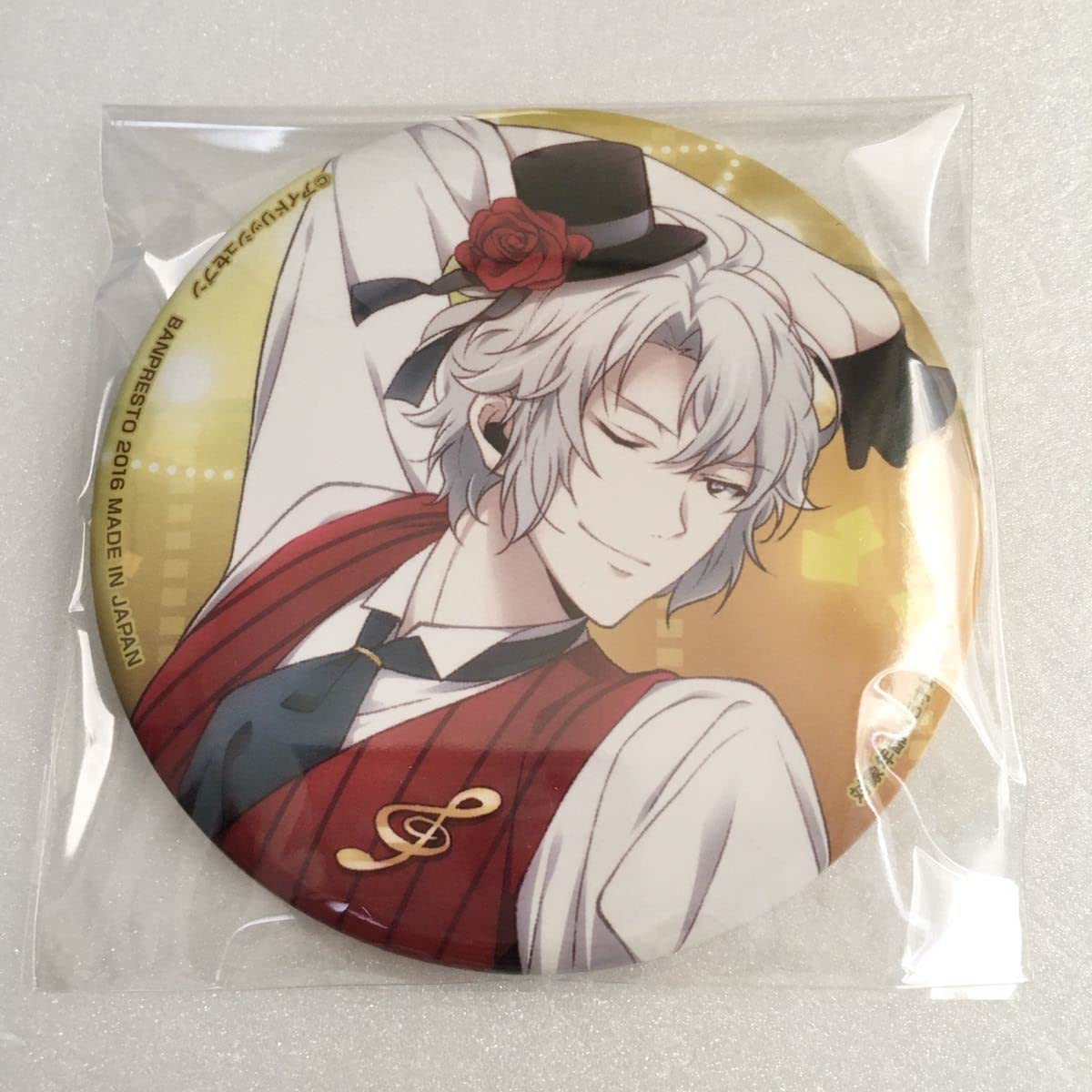 TRIGGER 八乙女楽 缶バッジ 楽 アイドリッシュセブン アイナナ