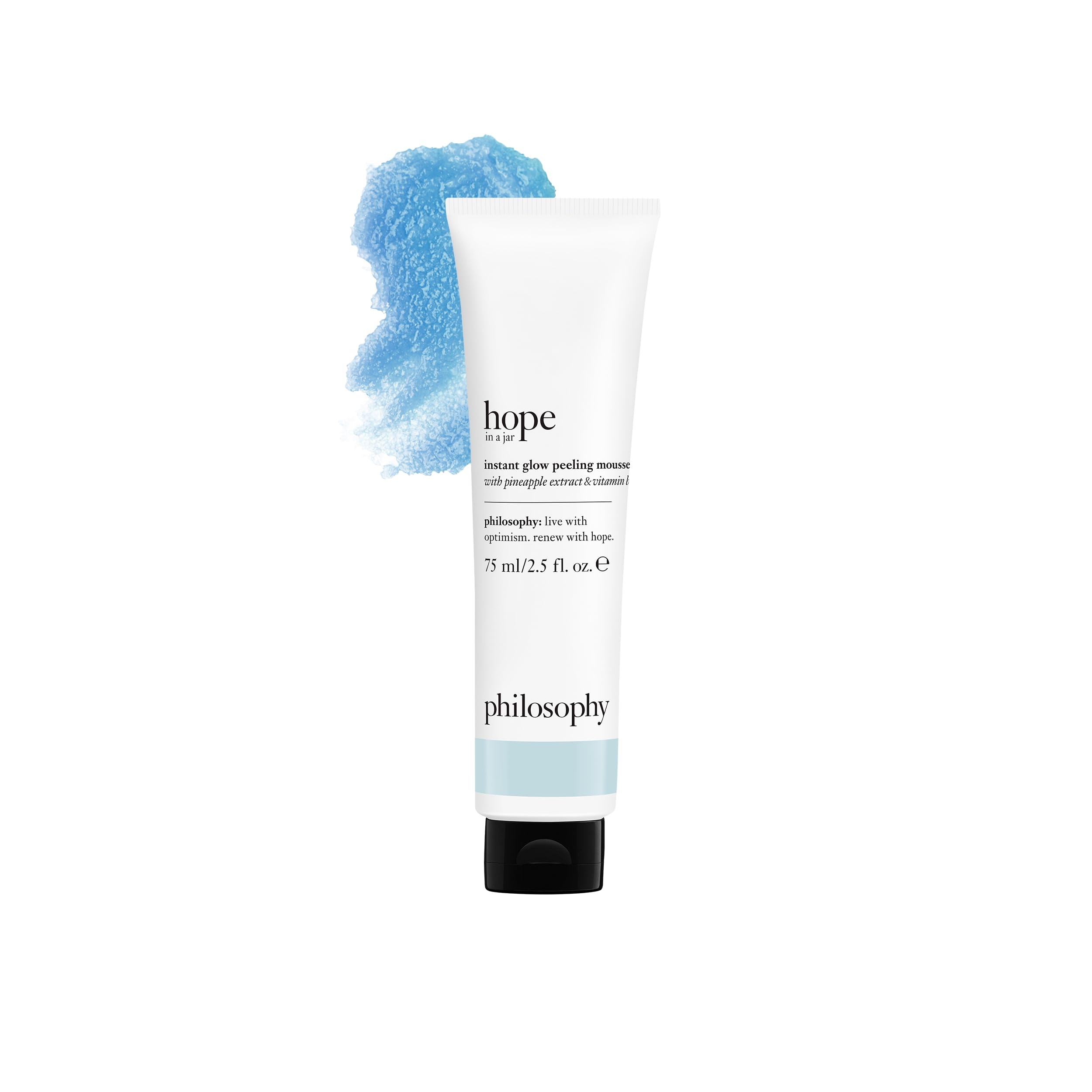 hope in a jar instant glow peeling mousse 75ml