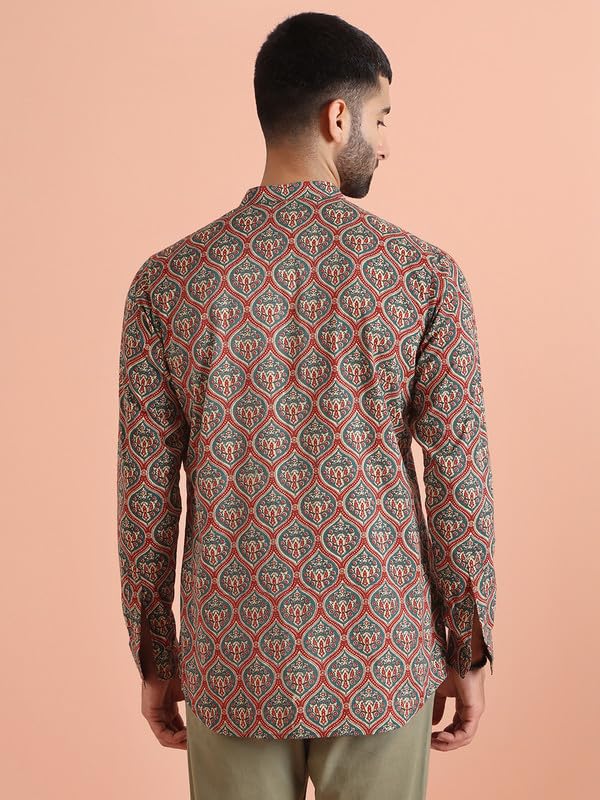 Image of KISAH Men Short Kurta