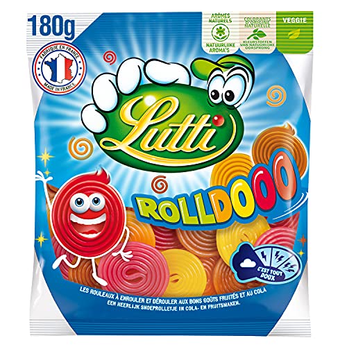 Lutti Rolldooo, 180 g (Lot de 1) Cover