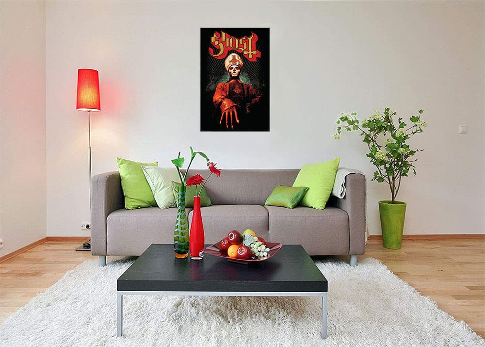 Amazon.com: Ghost - Papa Emeritus - Officially Licensed - Poster